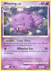Weezing (31/106) - Great Encounters