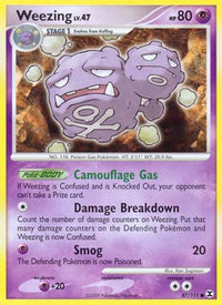 Weezing (87/111)  - Rising Rivals