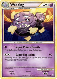 Weezing (38/95)  - Call of Legends