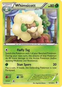 Whimsicott (15/149)  - Boundaries Crossed