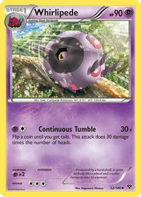 Whirlipede (52/146)  - XY Base Set