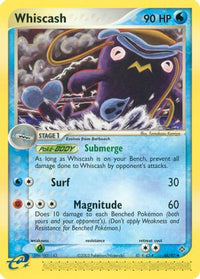 Whiscash (48/97)  - Dragon
