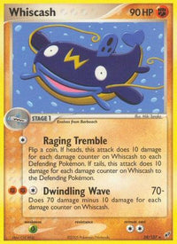 Whiscash (28/107)  - Deoxys