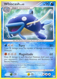 Whiscash (40/123)  - Mysterious Treasures