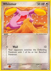 Whismur (82/101) - Hidden Legends