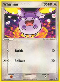 Whismur (73/106)  - Emerald