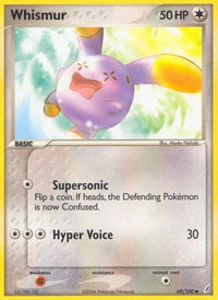 Whismur (69/100) (Estampillé) [EX : Gardiens de cristal] 