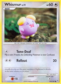 Whismur (132/147)  - Supreme Victors