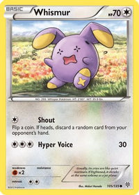 Whismur (105/135)  - Plasma Storm