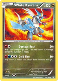White Kyurem (102/149)  - Boundaries Crossed