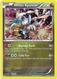 White Kyurem BW59 (BW59/101)  - Black and White Promos Holofoil