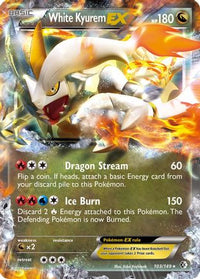 White Kyurem EX (103/149)  - Boundaries Crossed Holofoil