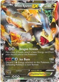 White Kyurem EX (BW63/101)  - Black and White Promos Holofoil