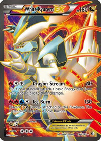 White Kyurem EX (Full Art) (146/149) - Boundaries Crossed Holofoil