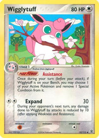 Wigglytuff (52/112)  - FireRed & LeafGreen