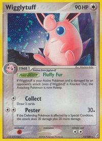 Wigglytuff (13/100) - Crystal Guardians Holofoil