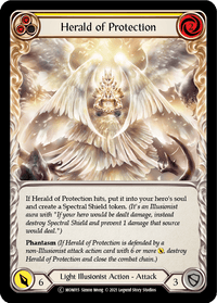 Herald of Protection (Yellow) [U-MON015] (Monarch Unlimited) Unlimited Normal - POKÉ JEUX