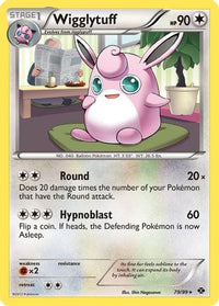 Wigglytuff (79/99)  - Next Destinies