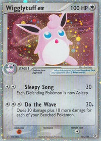 Wigglytuff ex (101/101) - Hidden Legends Holofoil