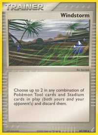 Windstorm (85/100)  - Crystal Guardians