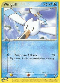 Wingull (77/109)  - Ruby and Sapphire