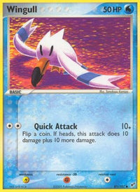 Wingull (81/107)  - Deoxys