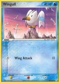Wingull (70/100)  - Crystal Guardians