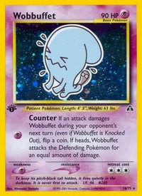 Wobbuffet (16/75) - Neo Discovery