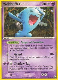 Wobbuffet (28/92) (Estampillé) [EX : Legend Maker] 