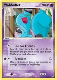 Wobbuffet (56/110)  - Holon Phantoms