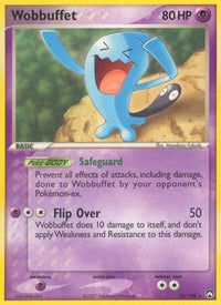 Wobbuffet (24/108) (Estampillé) [EX : Gardiens du pouvoir] 