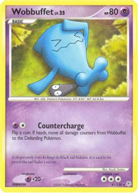 Wobbuffet (41/130) - Diamond and Pearl