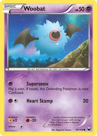 Woobat (50/108) - Dark Explorers