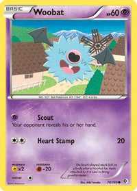 Woobat (70/149)  - Boundaries Crossed