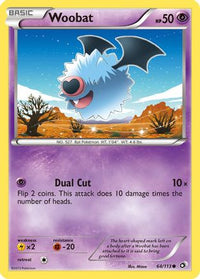 Woobat (64/113) - Legendary Treasures