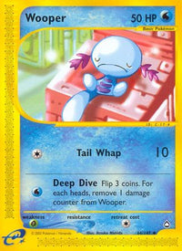 Wooper (66/147)  - Aquapolis