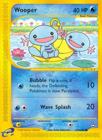 Wooper (117/147)  - Aquapolis