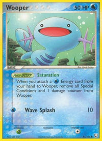 Wooper (81/109) - Team Rocket Returns