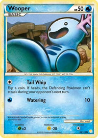 Wooper (88/123) - HeartGold SoulSilver