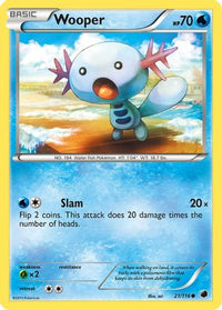 Wooper (21/116)  - Plasma Freeze
