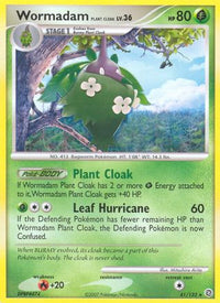 Wormadam Plant Cloak (41/132)  - Secret Wonders