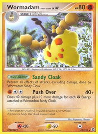 Wormadam Sandy Cloak (42/132)  - Secret Wonders