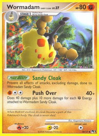 Wormadam Sandy Cloak (10/17)  - POP Series 7