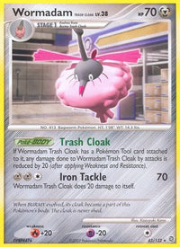 Wormadam Trash Cloak (43/132)  - Secret Wonders