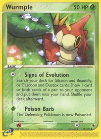 Wurmple (78/109)  - Ruby and Sapphire