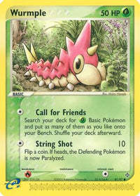Wurmple (81/97)  - Dragon