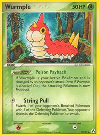 Wurmple (70/92)  - Legend Maker