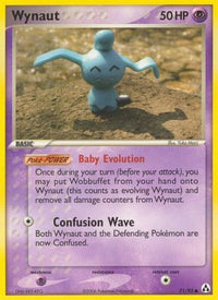 Wynaut (71/92) (Estampillé) [EX : Legend Maker] 