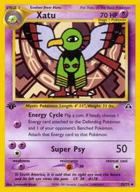 Xatu (52/75)  - Neo Discovery Unlimited