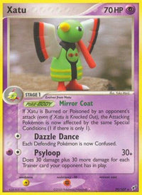 Xatu (29/107)  - Deoxys